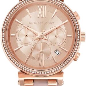 Coach Gold Bracelet Watch - Image 2