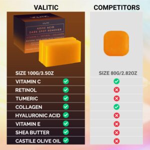 Valitic Turmeric Soap - Image 4