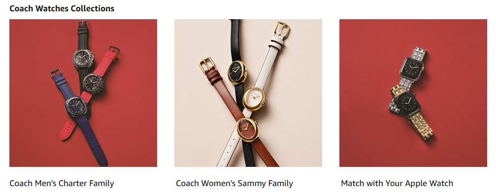 coach watch