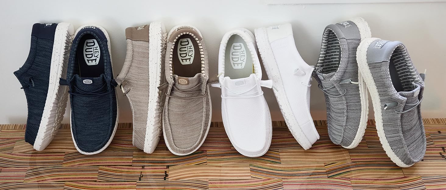 What Are Hey Dude Shoes? Everything You Need to Know About the Ultra-Lightweight Footwear Brand 7 What Are Hey Dude Shoes? Everything You Need to Know About the Ultra-Lightweight Footwear Brand