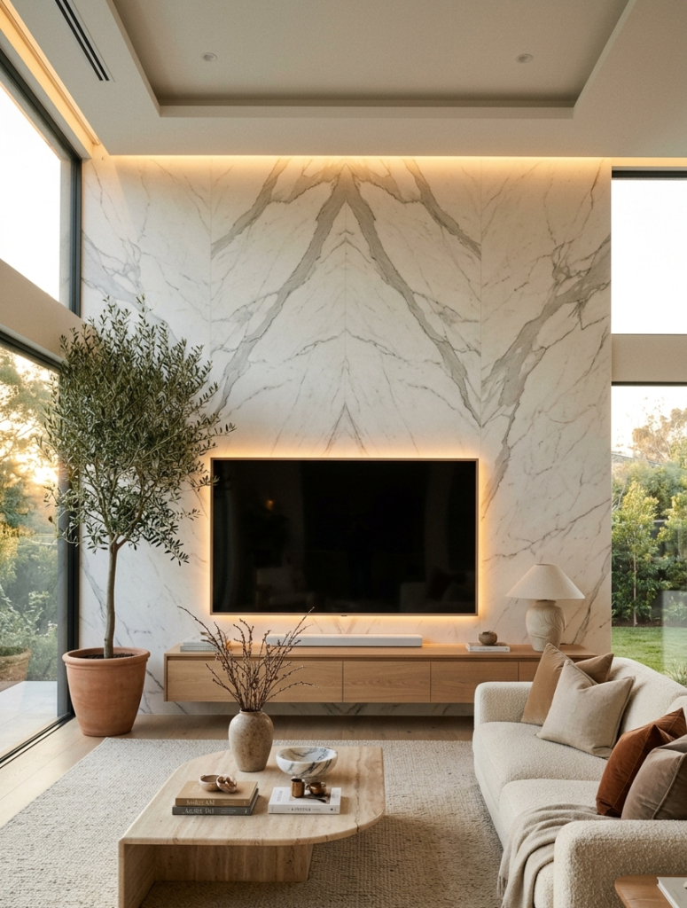 7 Luxury TV Wall Ideas That Will Instantly Transform Your Living Room 1 1