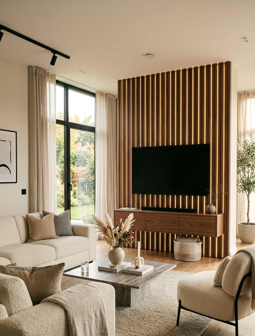 7 Luxury TV Wall Ideas That Will Instantly Transform Your Living Room 4 7 Luxury TV Wall Ideas That Will Instantly Transform Your Living Room