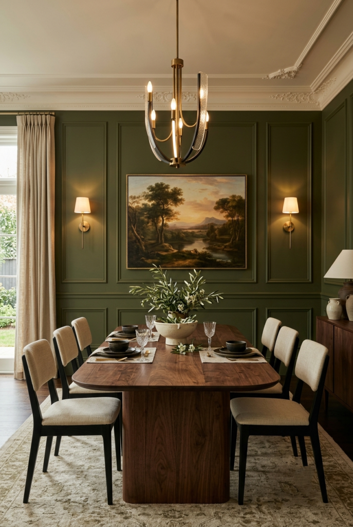 7 Dining Room Ideas With Stylish Wall Designs for a Beautiful Home 3 3 1
