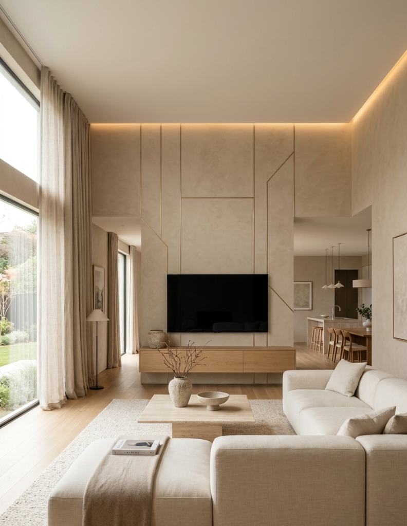 7 Luxury TV Wall Ideas That Will Instantly Transform Your Living Room 3 3