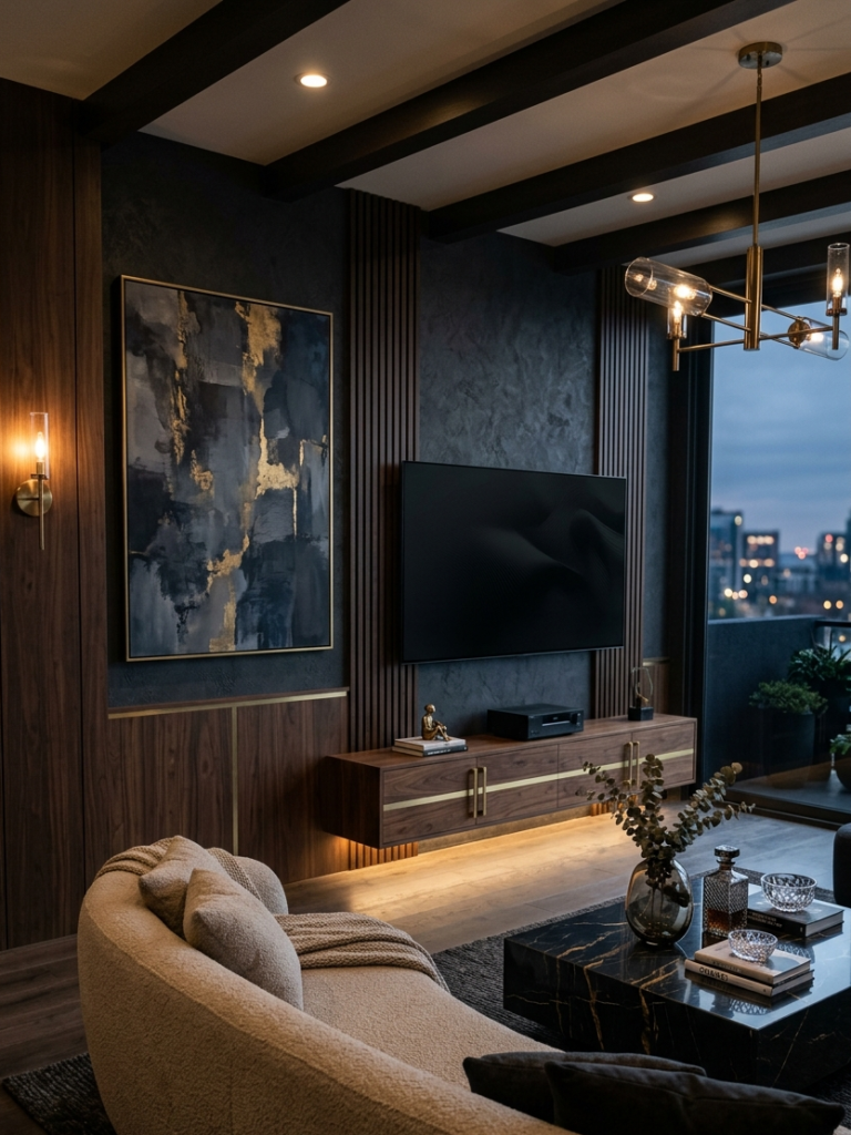 7 Luxury TV Wall Ideas That Will Instantly Transform Your Living Room 4 4