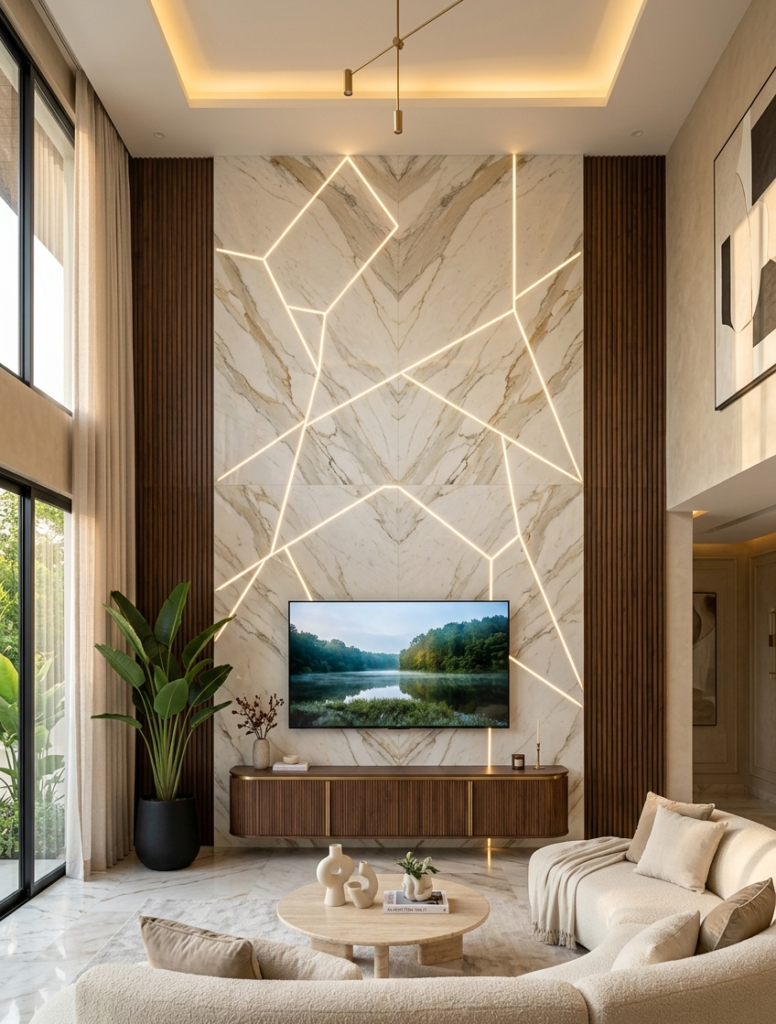 7 Luxury TV Wall Ideas That Will Instantly Transform Your Living Room 5 5