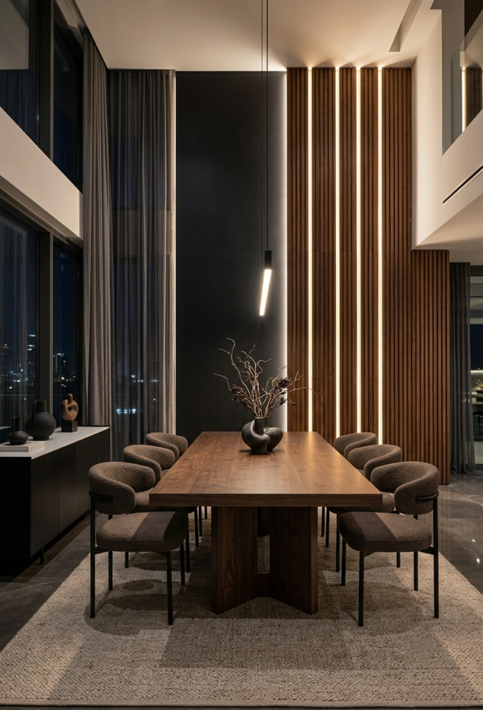 7 Dining Room Ideas With Stylish Wall Designs for a Beautiful Home 6 6 1