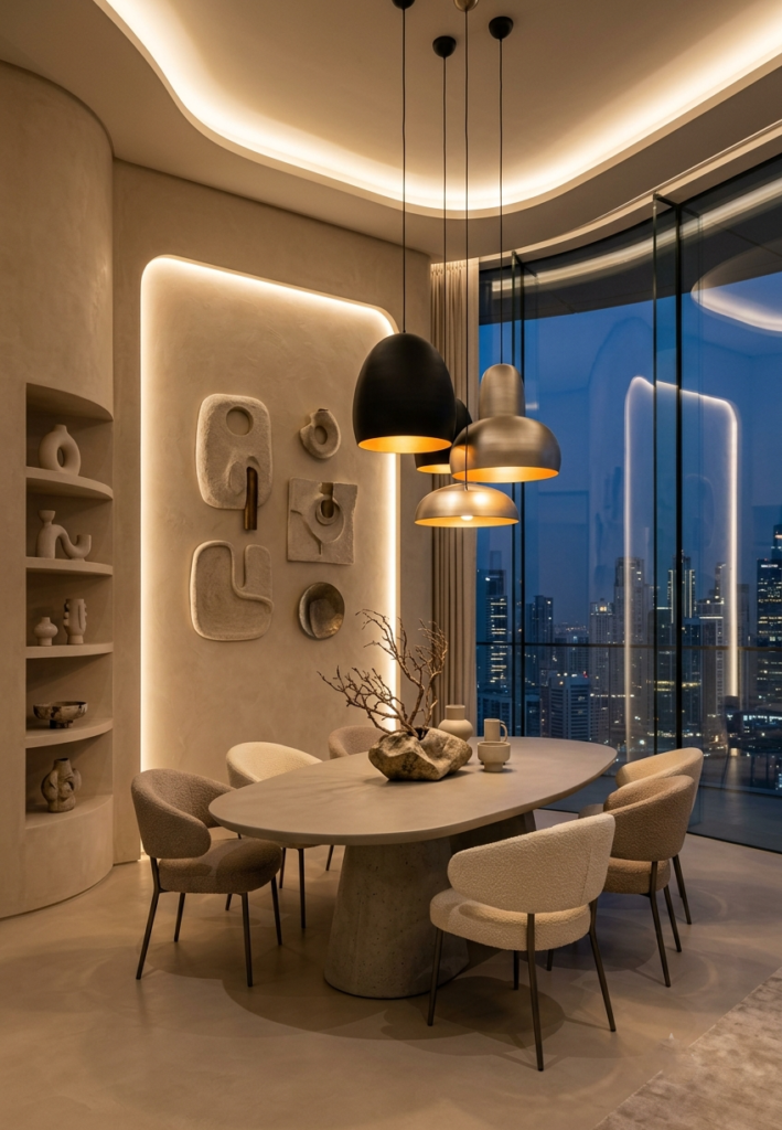 7 Dining Room Ideas With Stylish Wall Designs for a Beautiful Home 7 7 1
