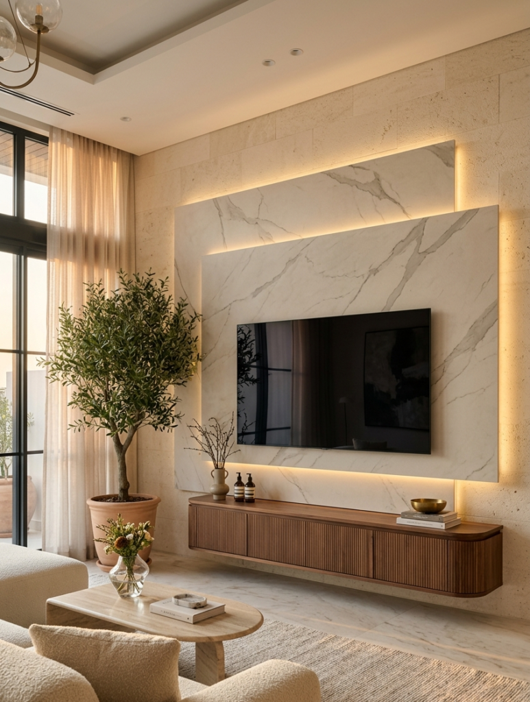 7 Luxury TV Wall Ideas That Will Instantly Transform Your Living Room 7 7