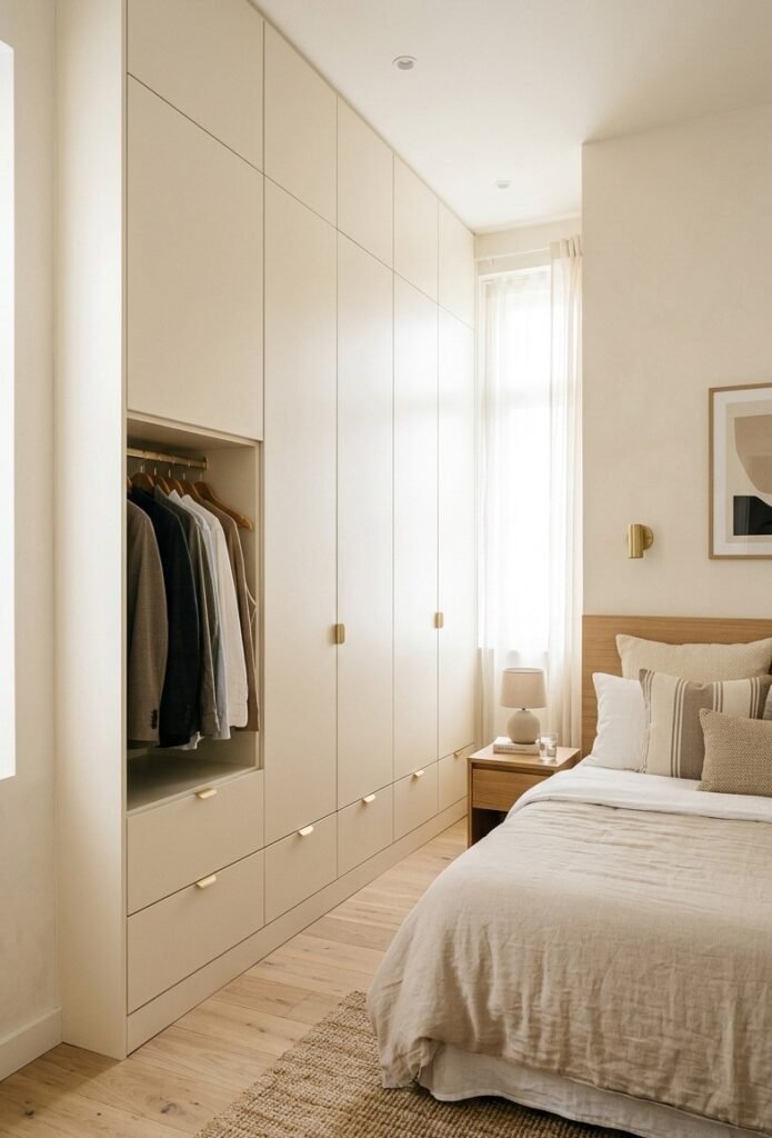 15 Small Bedroom Ideas That Actually Save Space 11 H 11