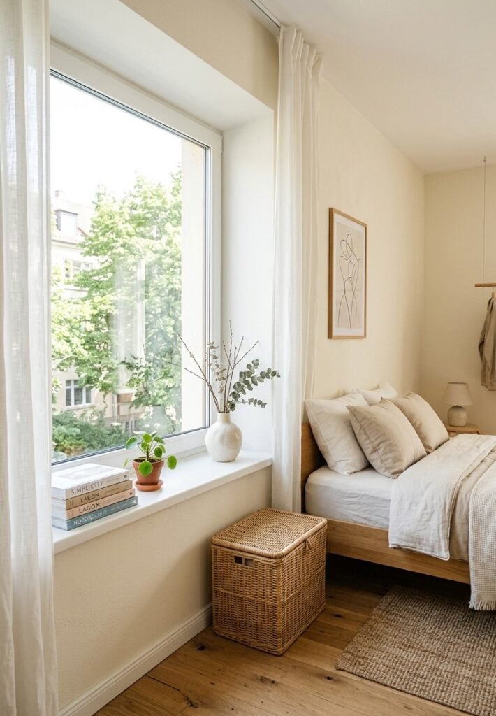 15 Small Bedroom Ideas That Actually Save Space 12 H 12