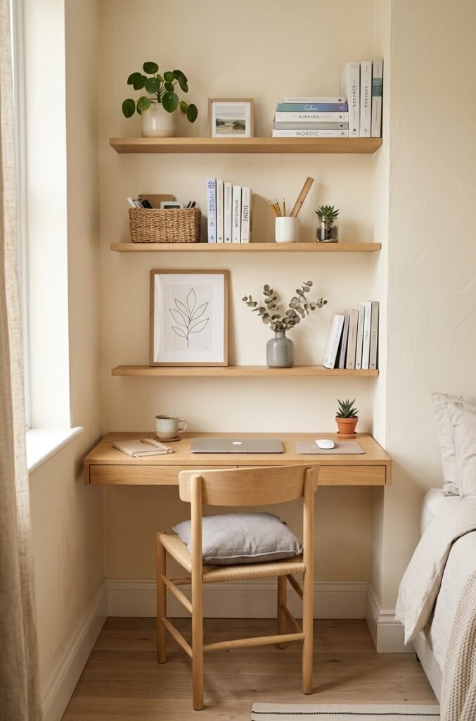 15 Small Bedroom Ideas That Actually Save Space 14 H 14