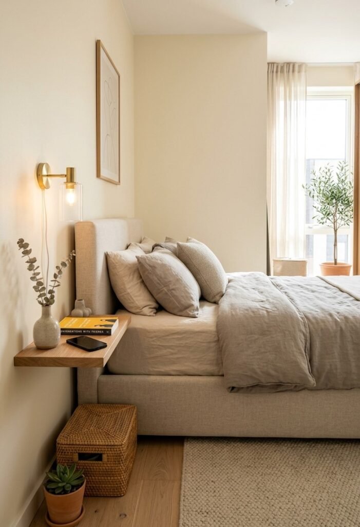 15 Small Bedroom Ideas That Actually Save Space 2 H 2
