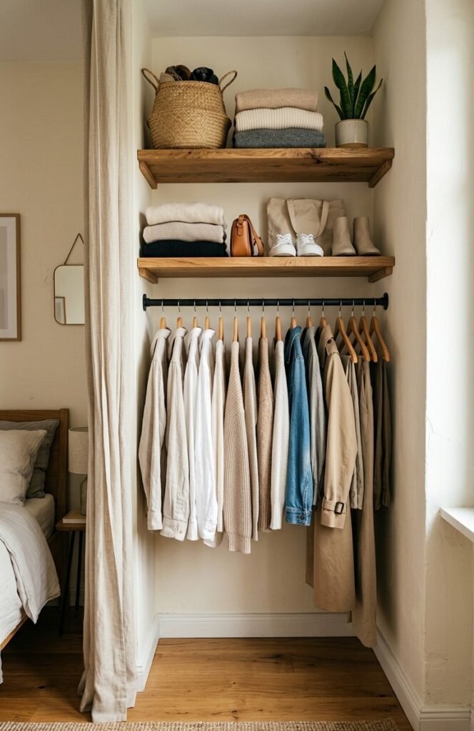 15 Small Bedroom Ideas That Actually Save Space 6 H 6