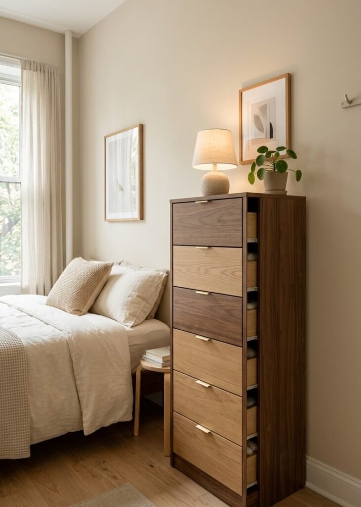 15 Small Bedroom Ideas That Actually Save Space 8 H 8