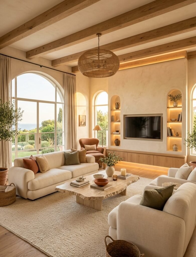The Secret Behind These Beautiful Living Rooms 5 L 5