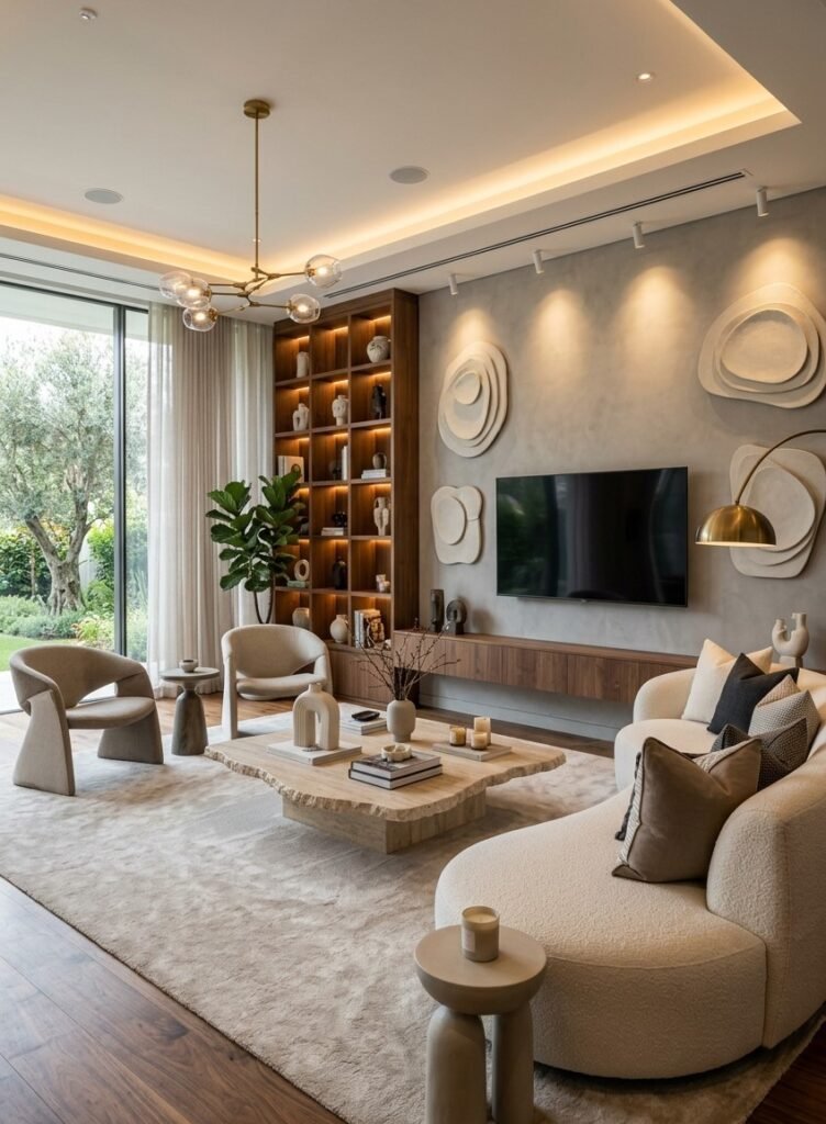 The Secret Behind These Beautiful Living Rooms 8 L 8