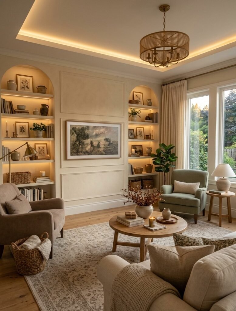 The Secret Behind These Beautiful Living Rooms 9 L 9