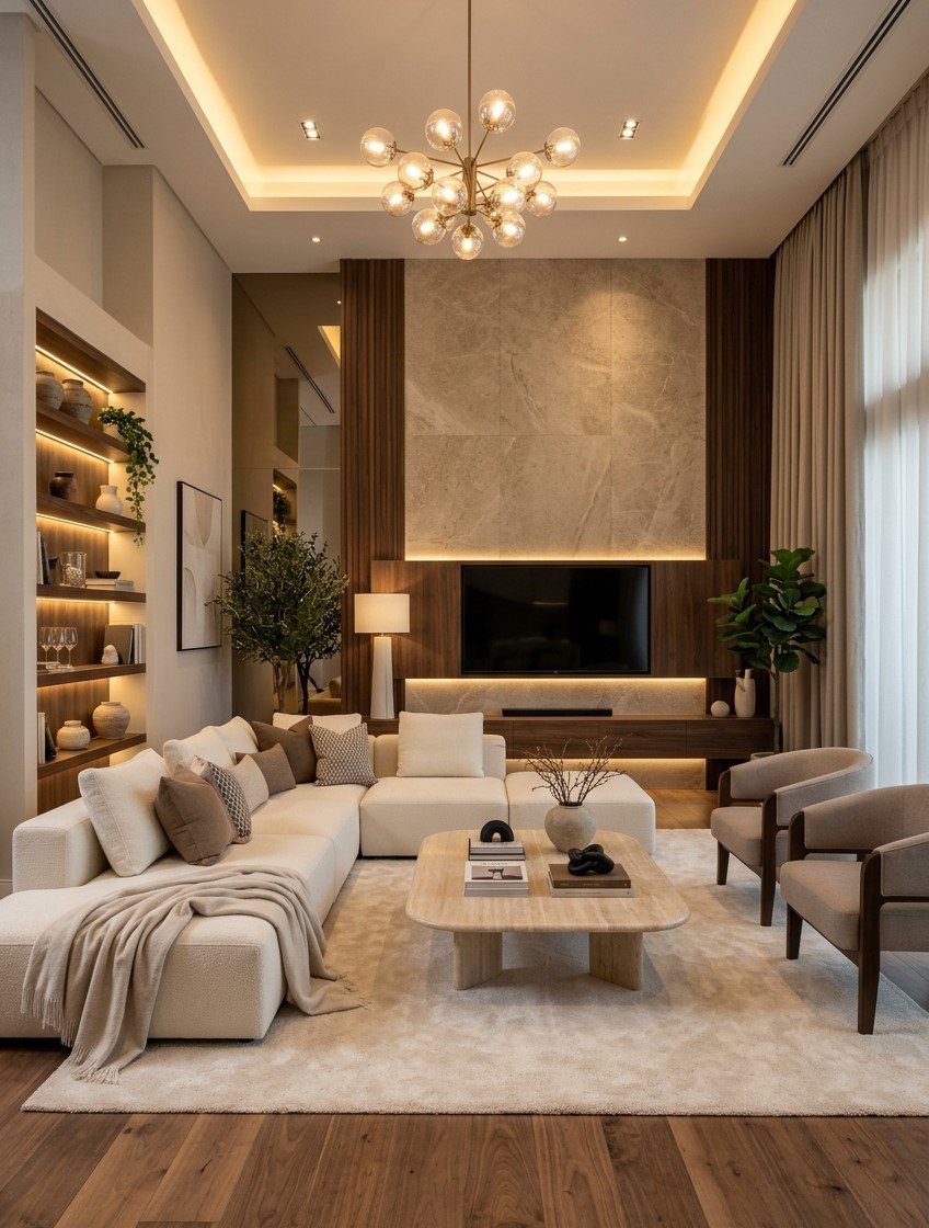 The Secret Behind These Beautiful Living Rooms 7 The Secret Behind These Beautiful Living Rooms