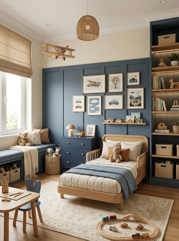 Toddler Room Ideas That Are Cute, Cozy & Pinterest-Worthy 2 T2