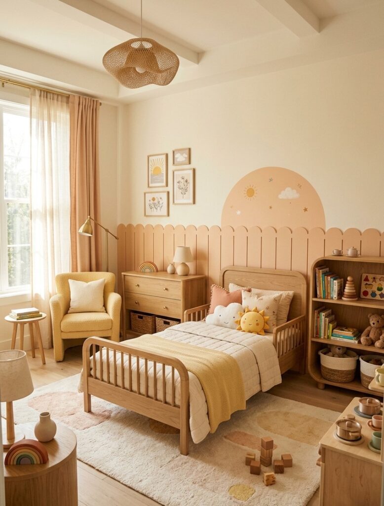 Toddler Room Ideas That Are Cute, Cozy & Pinterest-Worthy 4 T4