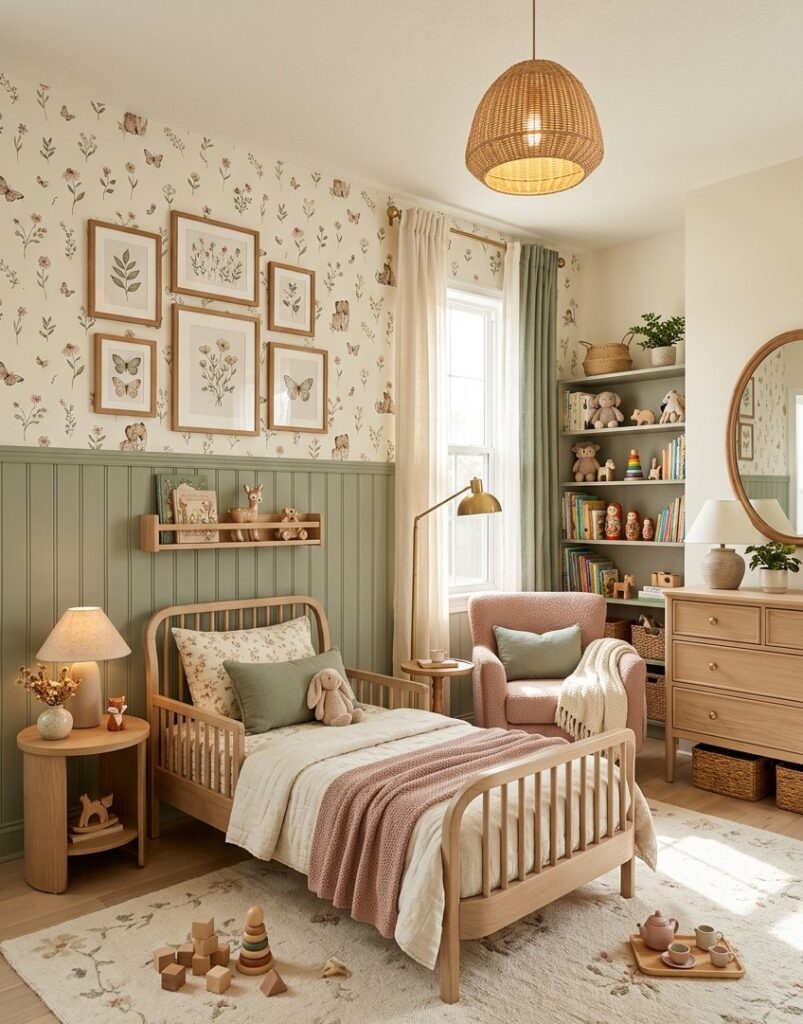 Toddler Room Ideas That Are Cute, Cozy & Pinterest-Worthy 6 T6