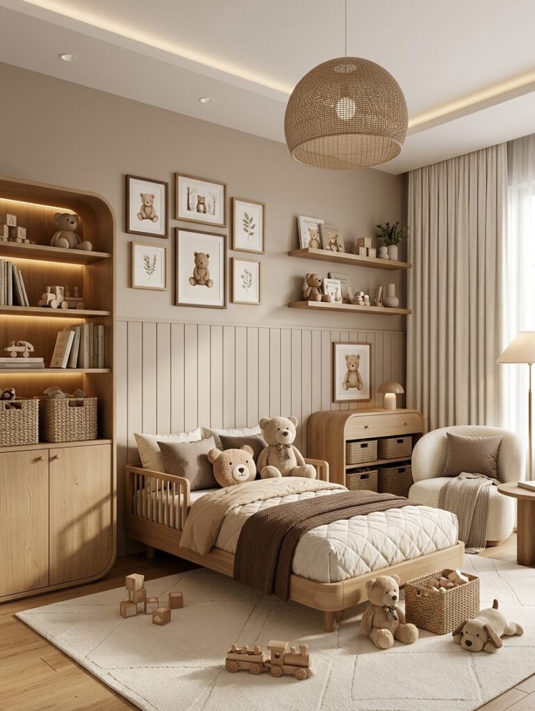 Toddler Room Ideas That Are Cute, Cozy & Pinterest-Worthy 7 T7