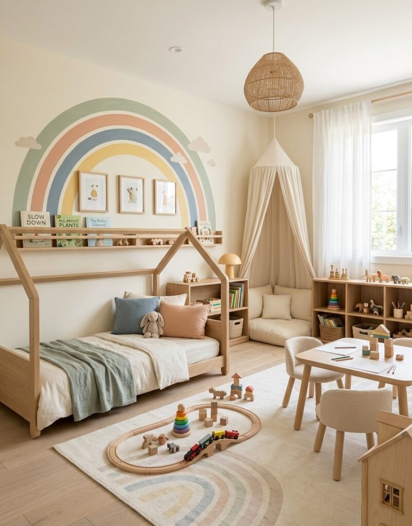 Toddler Room Ideas That Are Cute, Cozy & Pinterest-Worthy 8 T8