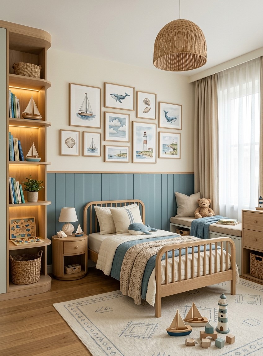 Toddler Room Ideas That Are Cute, Cozy & Pinterest-Worthy 9 T9