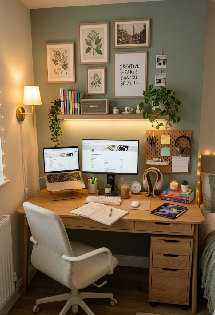 7 Gen Z Aesthetic Study Desk Setup Ideas for Small Spaces 2 image 2