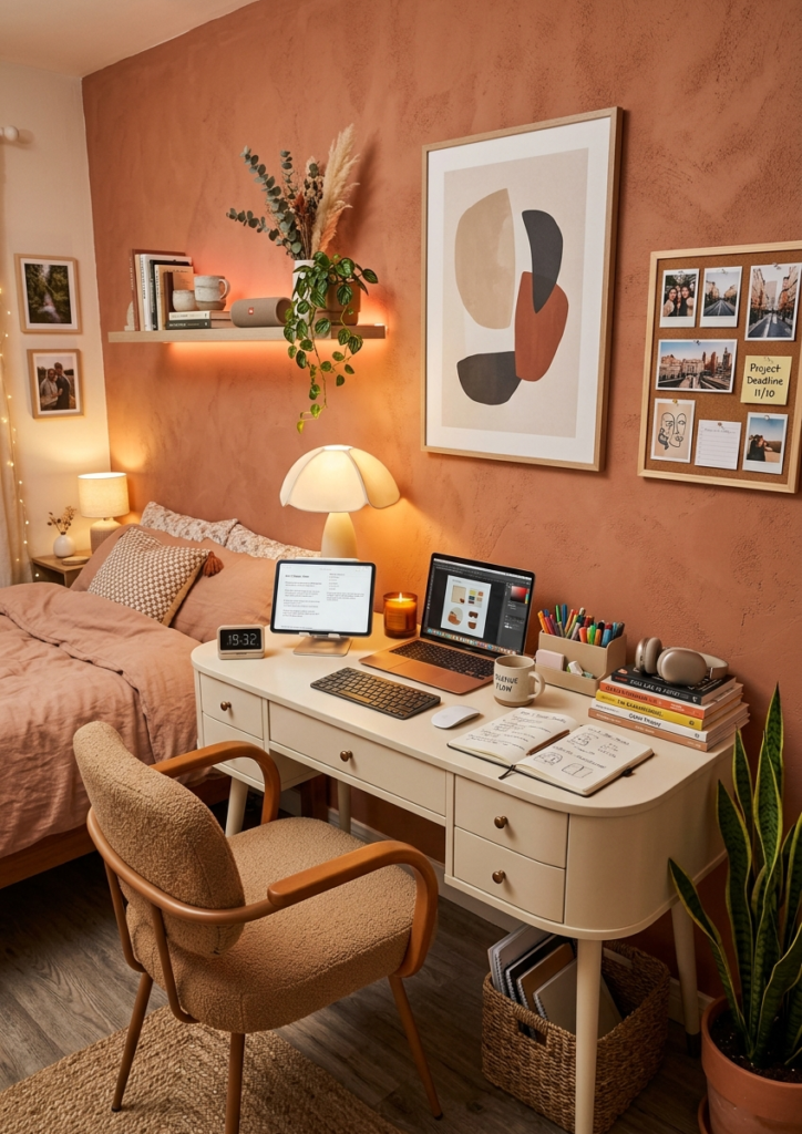 7 Gen Z Aesthetic Study Desk Setup Ideas for Small Spaces 3 image 3