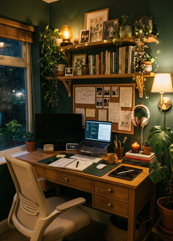 7 Gen Z Aesthetic Study Desk Setup Ideas for Small Spaces 6 image 6