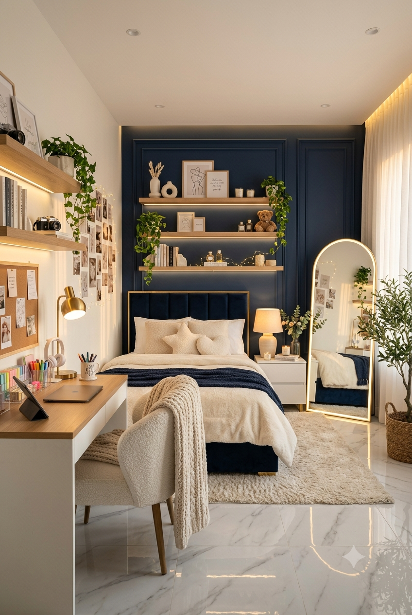 Dreamy Teen Room Ideas You'll Want to Copy in 2026 (Cozy, Stylish & Pinterest-Worthy) 3 Dreamy Teen Room Ideas You’ll Want to Copy in 2026 (Cozy, Stylish & Pinterest-Worthy)