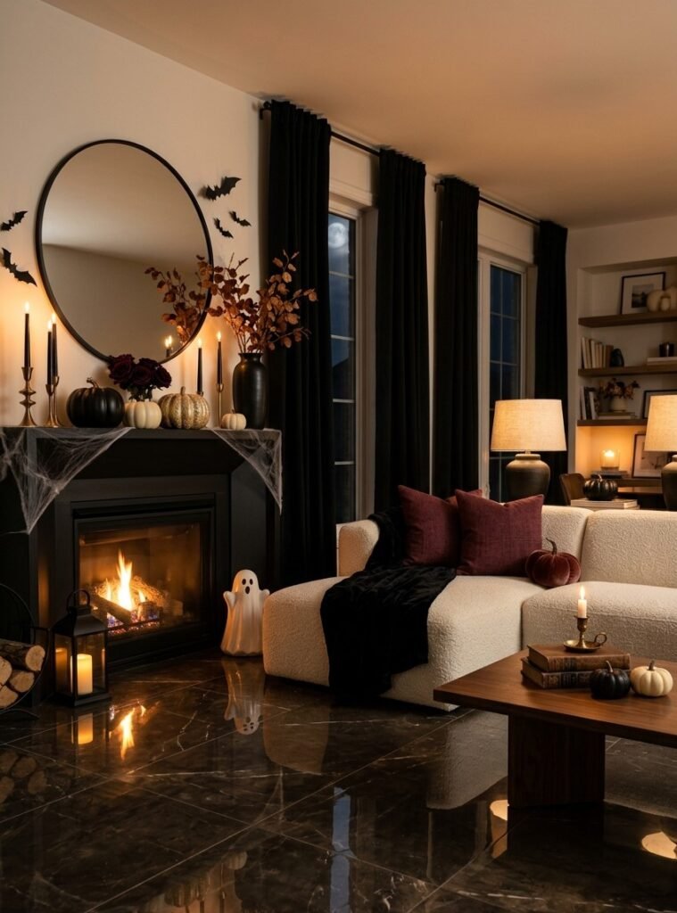 10 Classy Halloween Decor Ideas for a Cozy, Modern Home 1 1 4