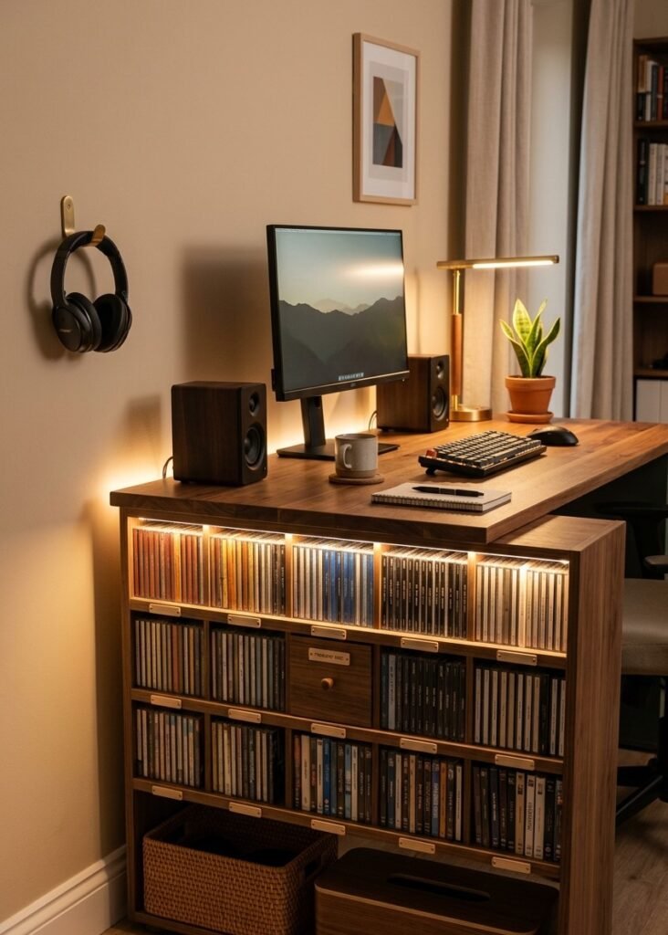 Creative CD & DVD Storage Ideas That Actually Work 1 1 6