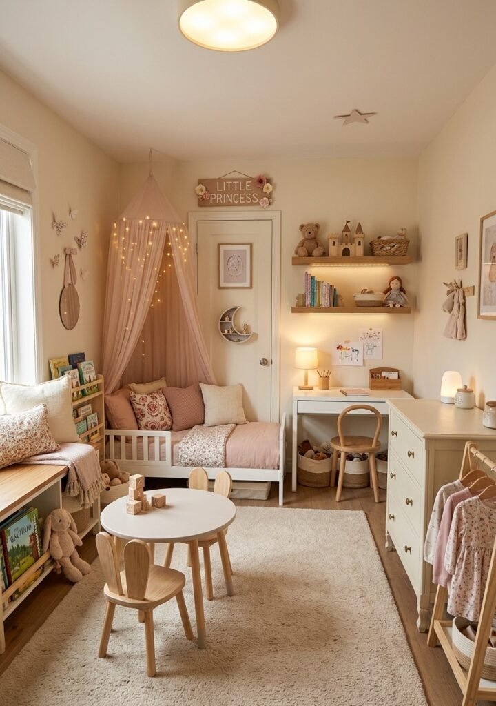 10 Princess-Inspired Bedroom Ideas Your Little Girl Will Love 10 10 4