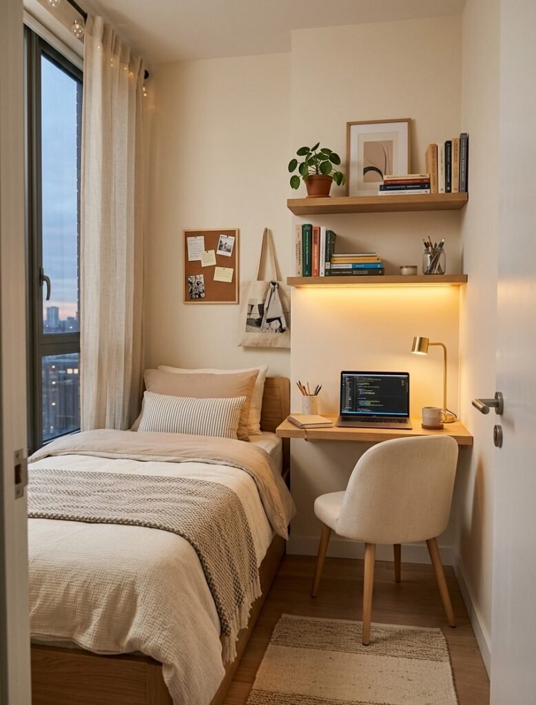 How to Fit a Study Desk in a Tiny Room: 10 Genius Ideas That Actually Work 1 10