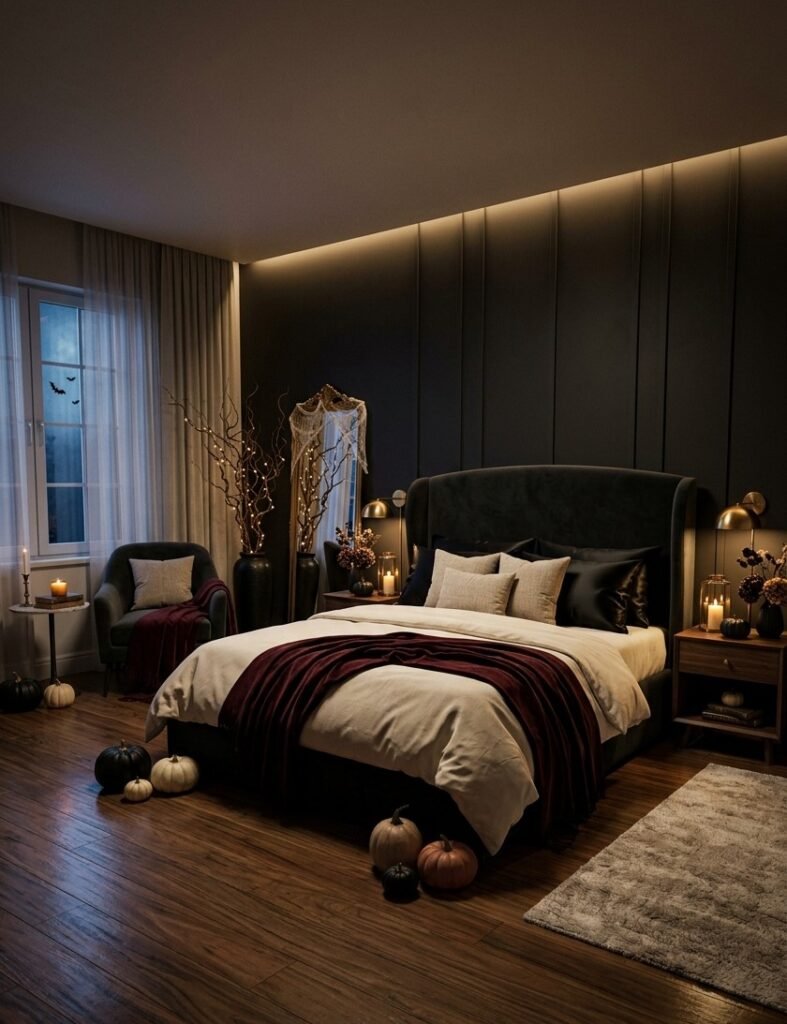 10 Classy Halloween Decor Ideas for a Cozy, Modern Home 2 2 3