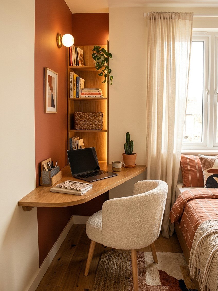 How to Fit a Study Desk in a Tiny Room: 10 Genius Ideas That Actually Work 9 How to Fit a Study Desk in a Tiny Room: 10 Genius Ideas That Actually Work