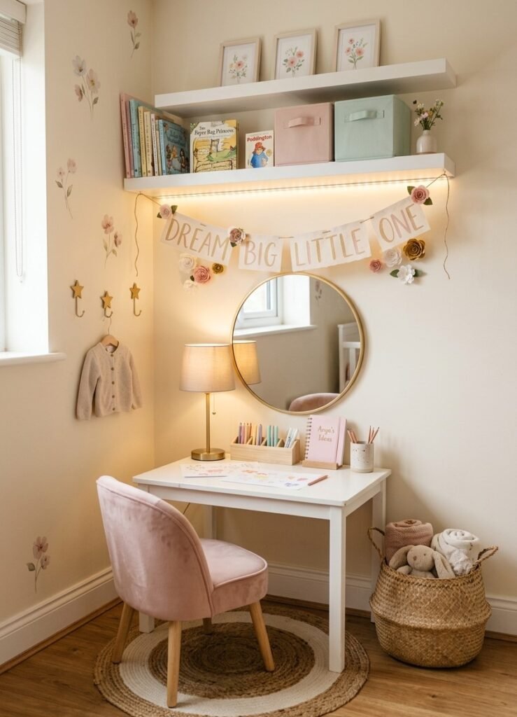 10 Princess-Inspired Bedroom Ideas Your Little Girl Will Love 3 3 5