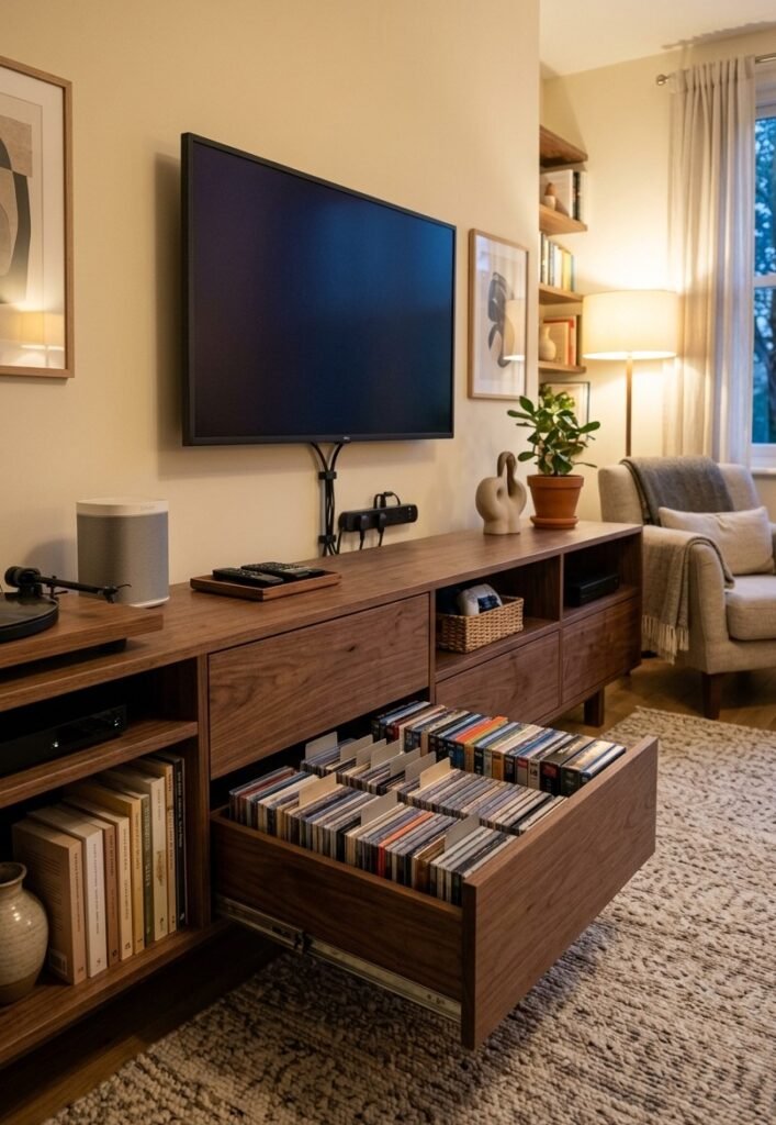 Creative CD & DVD Storage Ideas That Actually Work 2 3 6