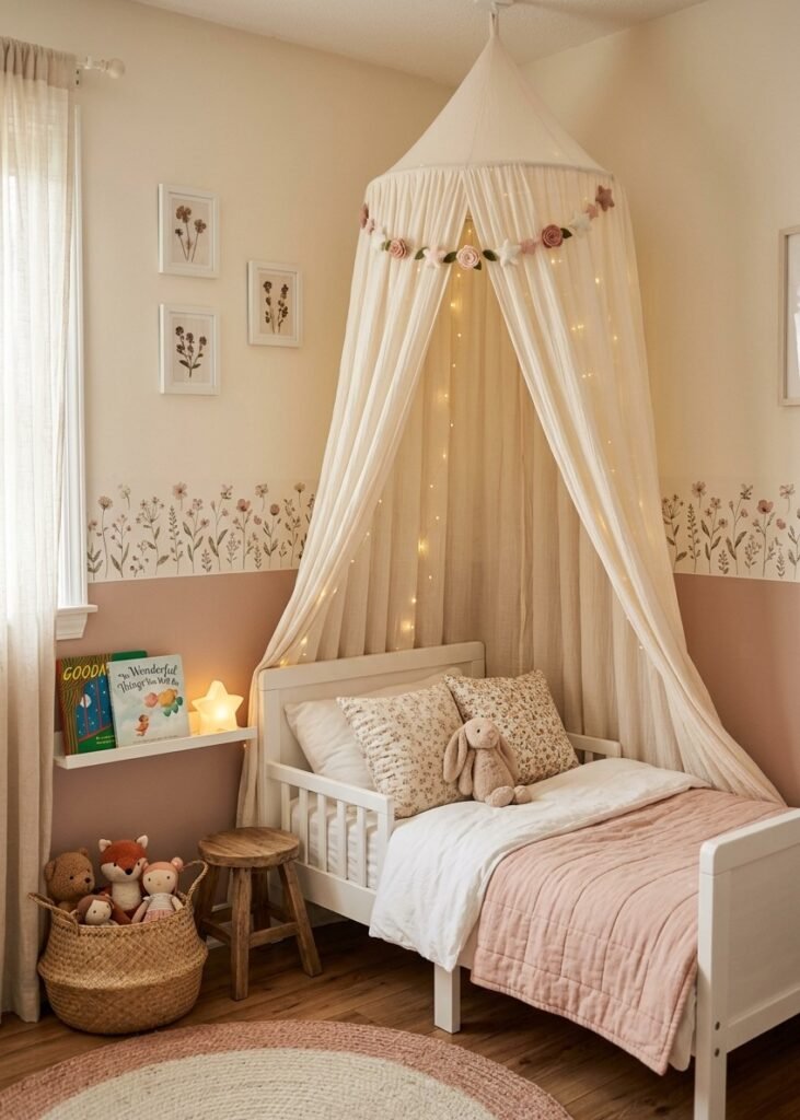 10 Princess-Inspired Bedroom Ideas Your Little Girl Will Love 4 4 5