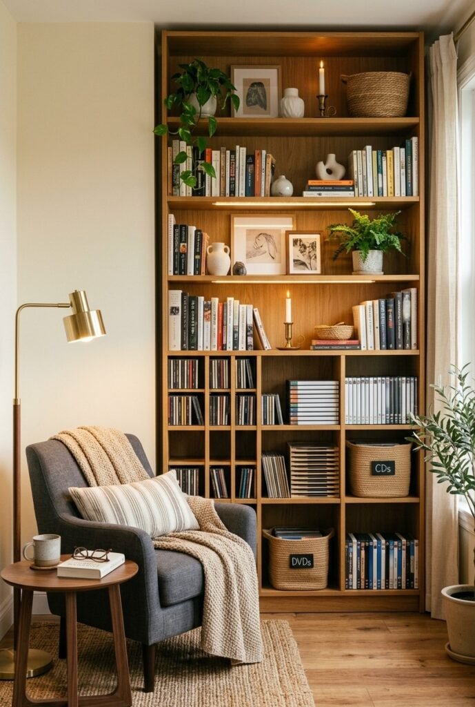 Creative CD & DVD Storage Ideas That Actually Work 3 4 6