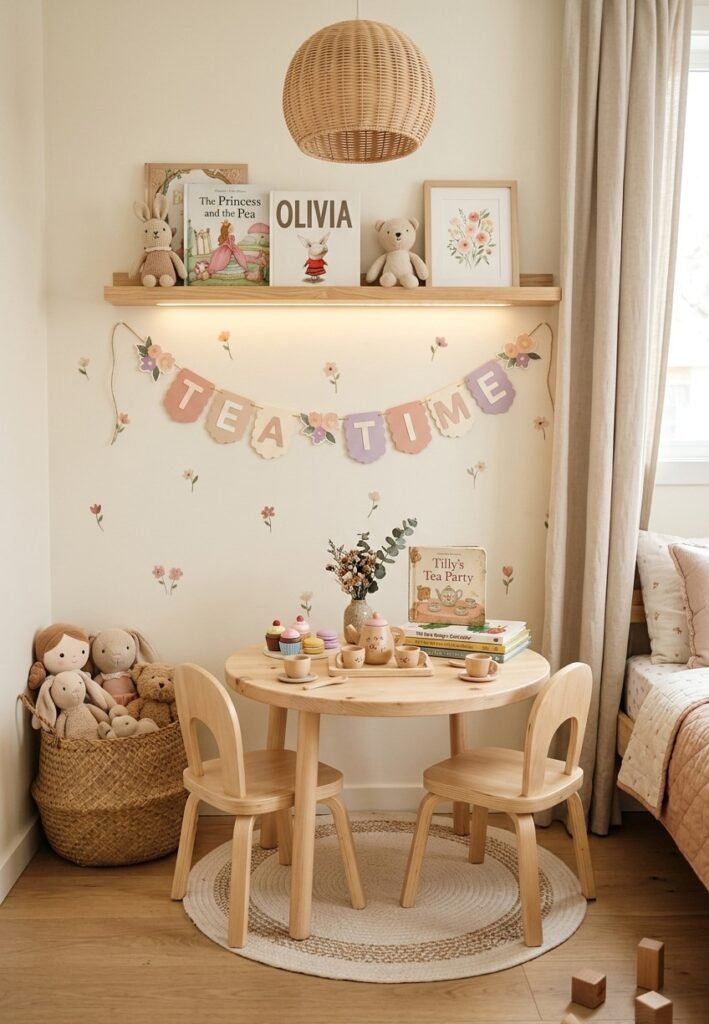 10 Princess-Inspired Bedroom Ideas Your Little Girl Will Love 5 5 4