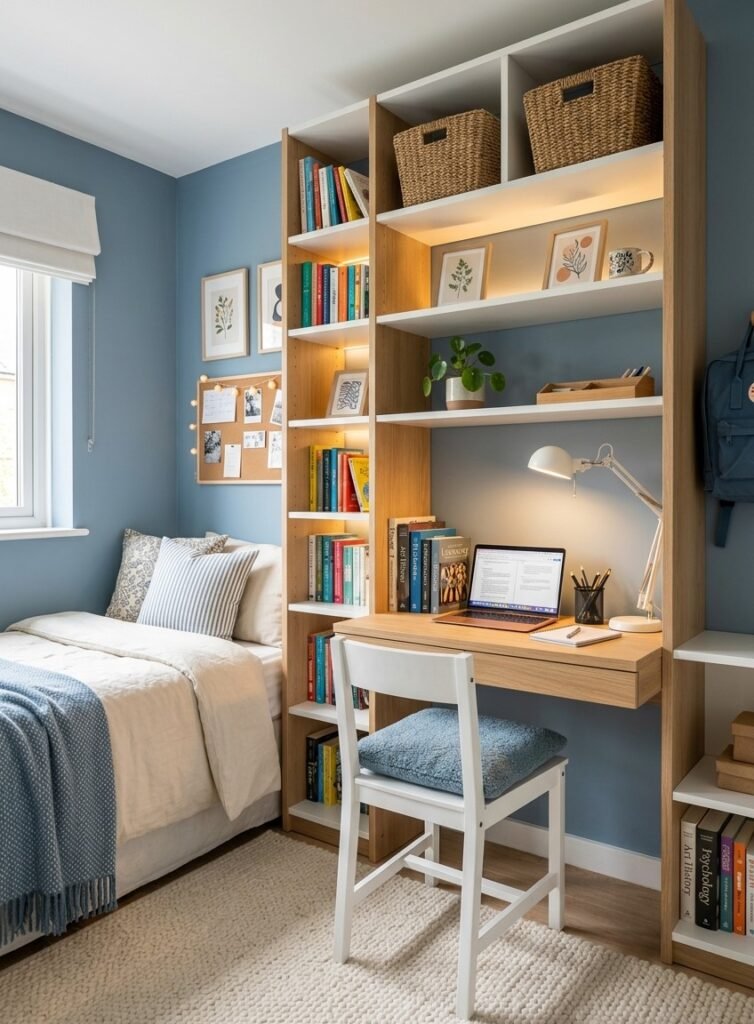 How to Fit a Study Desk in a Tiny Room: 10 Genius Ideas That Actually Work 5 5