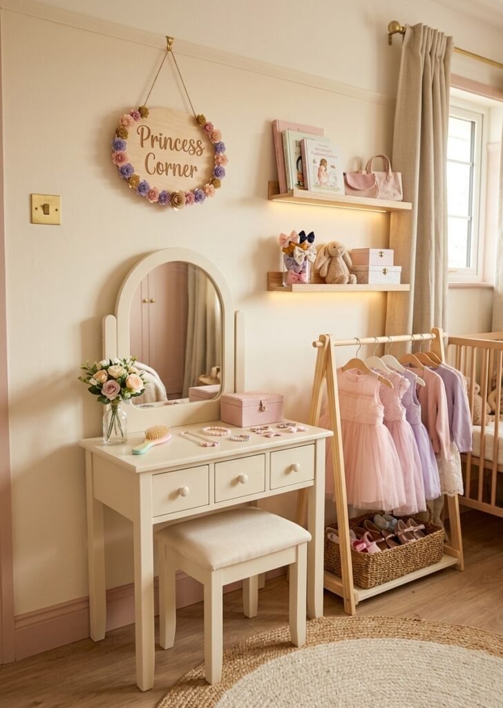 10 Princess-Inspired Bedroom Ideas Your Little Girl Will Love 7 7 3