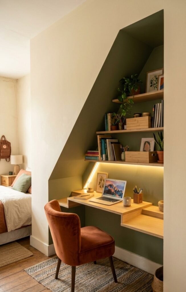How to Fit a Study Desk in a Tiny Room: 10 Genius Ideas That Actually Work 7 7 i