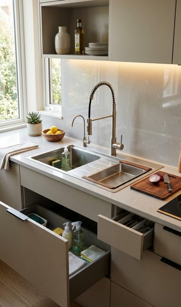 10 Kitchen Sink Ideas That Make Your Kitchen Look More Stylish 7 kitchen-sink-idea