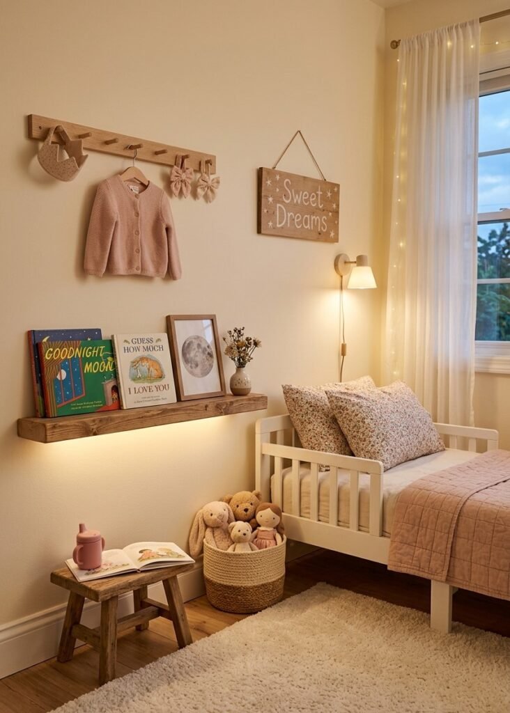 10 Princess-Inspired Bedroom Ideas Your Little Girl Will Love 9 9 4