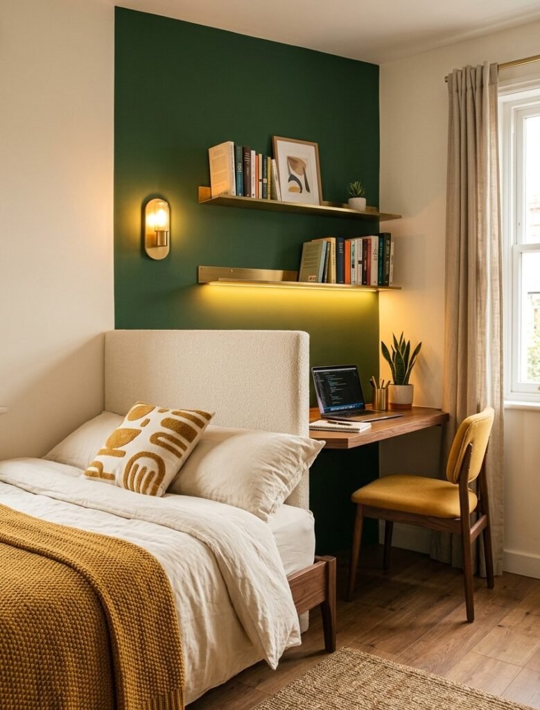 How to Fit a Study Desk in a Tiny Room: 10 Genius Ideas That Actually Work 9 9